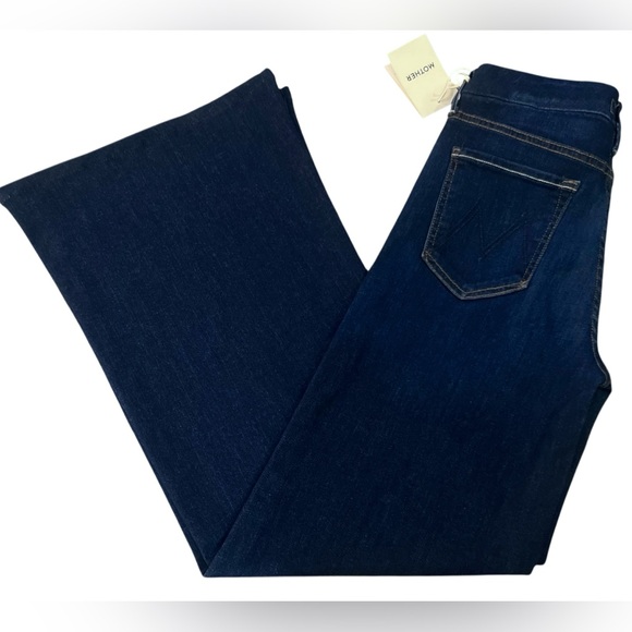 MOTHER The Roller Sneak Jean, Size 27, NWT - Picture 2 of 15